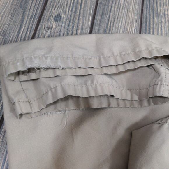 5.11 Men Tactical Traverse Pants Tan Khaki Performance Cargo Tech Stretch 38x34 - Picture 6 of 13